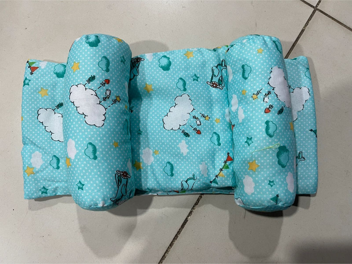Baby Head Shaping Pillow – Soft Support for Newborn (Anti-Flat Head)