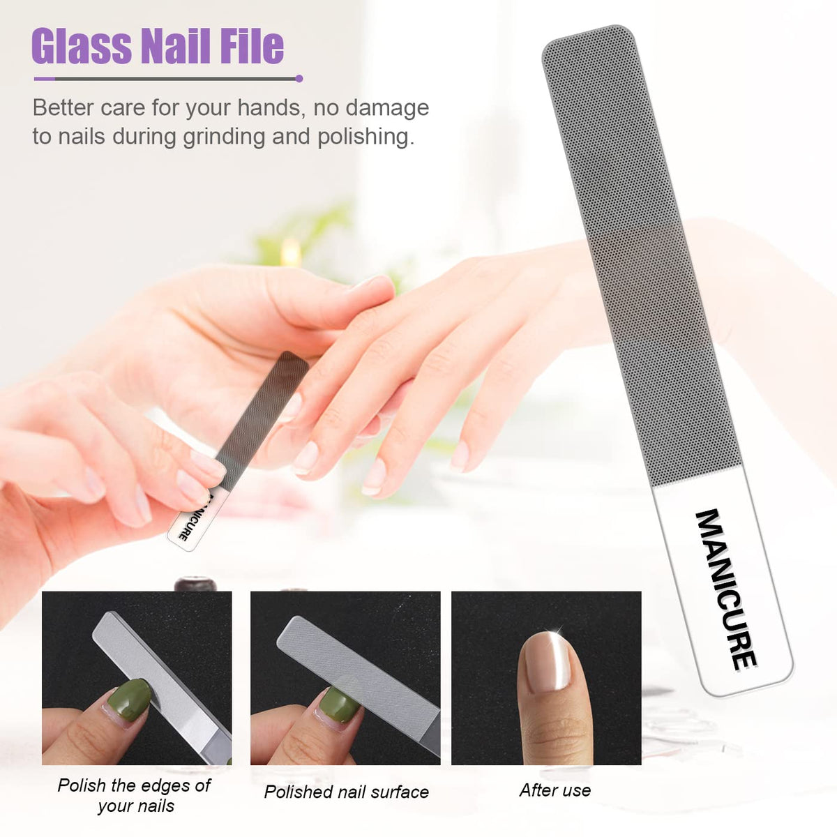 16-in-1 Stainless Steel Nail Care Kit | Manicure & Pedicure Grooming Set