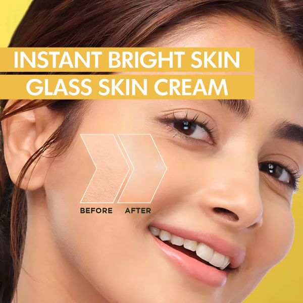 Catchglow Natural Beauty Glass Skin Whitening Day Cream 30g – Radiant Glow Skincare