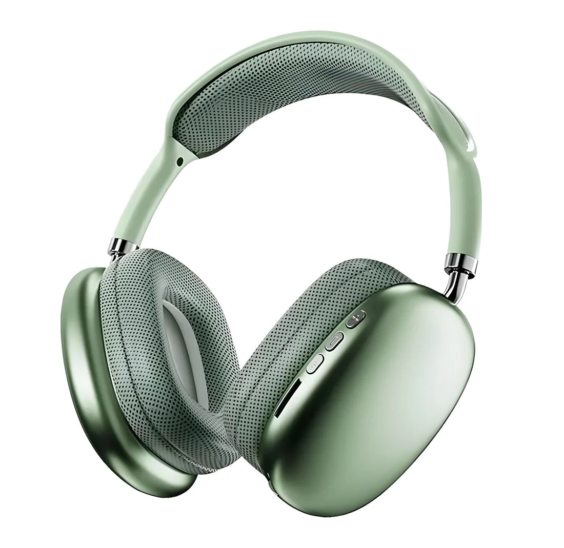 P9 Wireless Bluetooth Headphones | Over-Ear Stereo Headset with Cushioned Ear Cups