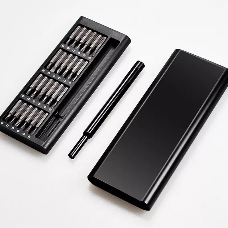 24-in-1 Precision Screwdriver Set | Portable Mini Repair Tool Kit with Storage Box