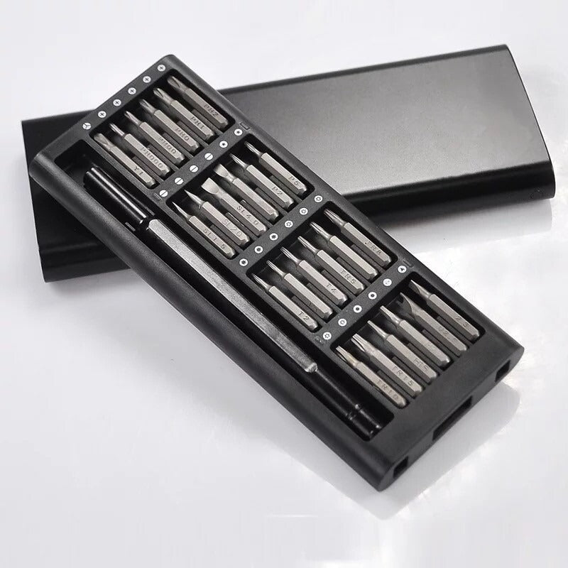 24-in-1 Precision Screwdriver Set | Portable Mini Repair Tool Kit with Storage Box
