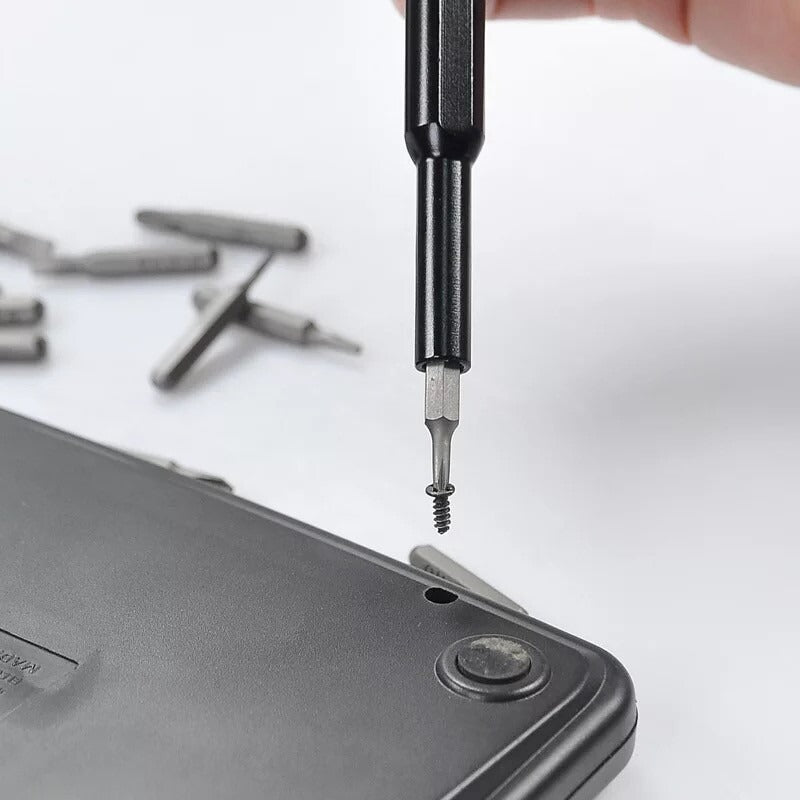 24-in-1 Precision Screwdriver Set | Portable Mini Repair Tool Kit with Storage Box