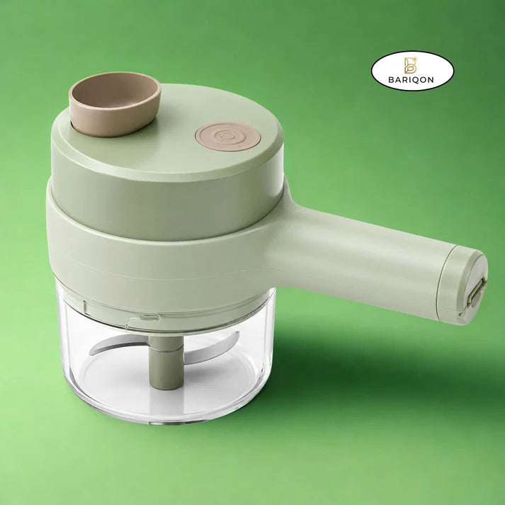 Electric Vegetable Cutter & Chopper | Handheld Multifunctional Food Slicer