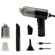 3-in-1 Portable Cordless Vacuum Cleaner & Air Duster for Car, Home & Electronics
