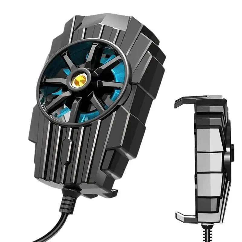 Portable Phone Cooler Fan – Quiet Mobile Cooling Fan for Gaming & Video Streaming